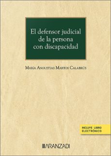 Libros en español para descargar. DEFENSOR JUDICIAL DE LA PERSONA CON DISCAPACIDAD 9788411620970