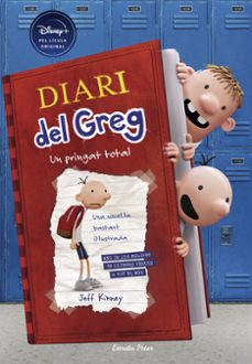 Portada de DIARI DEL GREG 1. UN PRINGAT TOTAL (EDICIO DISNEY)