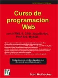 Descargar CURSO DE PROGRAMACION WEB: CON HTL5, CSS, JAVASCRIPT, PHP 5/6 Y MYSQL gratis pdf - leer online