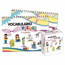 Portada de VOCABULARIO VISUAL 1º CUADERNO