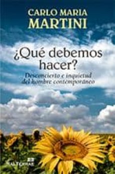 Portada de QUE DEBEMOS HACER