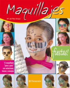 Buenos libros descarga gratuita MAQUILLAJES (PASO A PASO) PDB RTF iBook de PILAR AMAYA en español