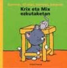Portada de KRIX ETA MIX EXKUTAKETAN (AURREAN, ATZEAN, BARRUAN, KANPOAN )