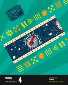 Portada de CIENCIAS SOCIAIS 4º EDUCACION PRIMARIA PROXECTO FANFEST CADERNO GALICIA