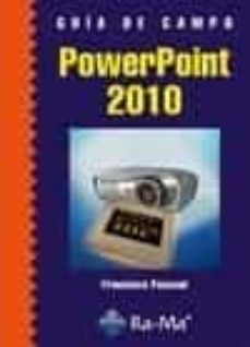 Descargar ebooks for kindle gratis GUIA DE CAMPO POWERPOINT 2010 9788499640570