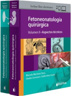 Descargar libros de italiano kindle FETONEONATOLOGÍA QUIRÚRGICA, 2 VOLS. + E-BOOK 9789873954870  (Literatura española) de M MARTÍNEZ FERRO
