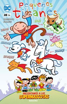 Portada de PEQUEÑOS TITANES 28