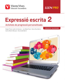 Portada de EXPRESSIO ESCRITA 2 COMUNIDAD VALENCIANA ACTIVITATS DE PROGRESSIO PERSONALITZADA  2º ESO