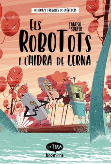 Portada de ELS ROBOTOTS I L HIDRA DE LERNA