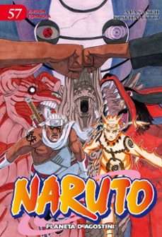 Portada de NARUTO Nº 57 (DE 72)