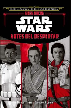 Portada de STAR WARS. ANTES DEL DESPERTAR
