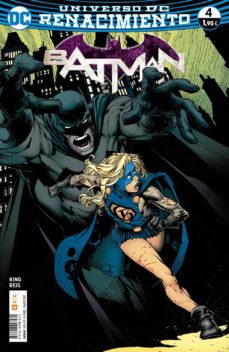 Portada de BATMAN NUM. 59/ 4 (RENACIMIENTO)