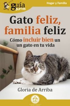 Portada de GUIABURROS: GATO FELIZ, FAMILIA FELIZ