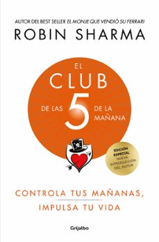Portada de EL CLUB DE LAS 5 DE LA MAÑANA (ED. LUJO)