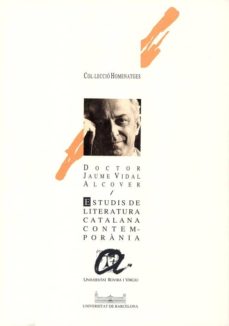 Portada de ESTUDIS DE LITERATURA CATALANA CONTEMPORANIA