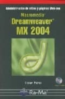 Portada de MACROMEDIA DREAMWEAVER MX 2004 (INCLUYE CD-ROM)
