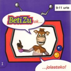 Portada de BETIZUOK JOLASTEKO!9-11 URTE