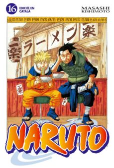 Portada de NARUTO Nº 16 (CATALA)