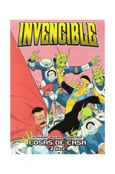 Portada de INVENCIBLE 2: COSAS DE CASA (2 DE 2)
