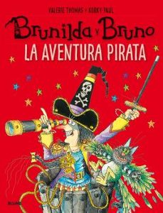 Portada de BRUNILDA Y BRUNO. LA AVENTURA PIRATA