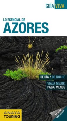 Portada de LO ESENCIAL DE AZORES 2013 (GUIA VIVA INTERNACIONAL)