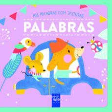 Portada de PALABRAS: TEXTURAS