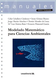 Portada de MODELADO MATEMATICO PARA CIENCIAS AMBIENTALES
