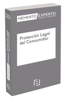 Portada de MEMENTO EXPERTO PROTECCION LEGAL DEL CONSUMIDOR