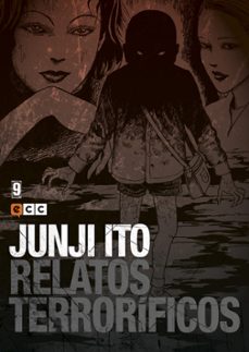 Portada de JUNJI ITO: RELATOS TERRORIFICOS Nº 09