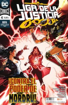 Portada de LIGA DE LA JUSTICIA OSCURA VOL.2 Nº 4