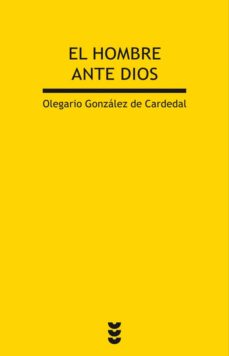 Portada de EL HOMBRE ANTE DIOS
