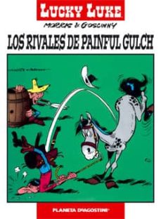 Portada de LUCKY LUKE Nº 11: LOS RIVALES DE PAUNFUL GULCH