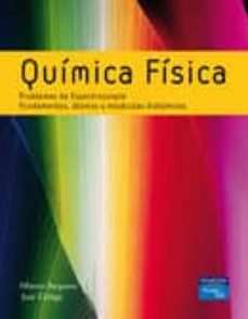 Portada de QUIMICA FISICA: PROBLEMAS DE ESPECTROSCOPIA. FUNDAMENTOS, ATOMOS MOLECULAS DIATOMICAS