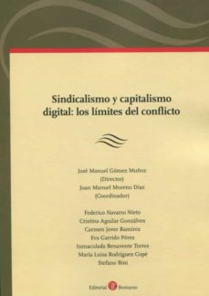 Portada de SINDICALISMO Y CAPITALISMO SINDICAL: LOS LIMITES DEL CONFLICTO