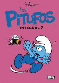 Portada de LOS PITUFOS. INTEGRAL 7