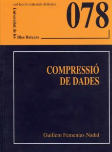 Portada de COMPRESSIO DE DADES