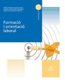 Portada de FORMACIO I ORIENTACIO LABORAL ED 2016 CATALA