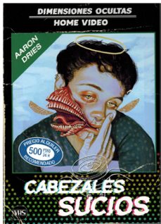 Portada de CABEZALES SUCIOS