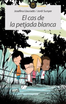 Portada de EL CAS DE LA PETJADA BLANCA