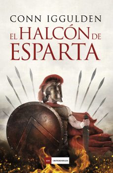 Portada de EL HALCON DE ESPARTA