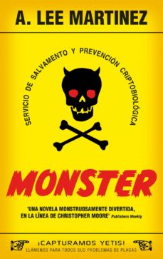 Portada de MONSTER