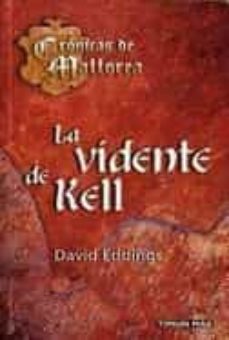 Portada de LA VIDENTE DE KELL (CRONICAS DE MALLOREA)