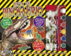 Portada de PINTA TU DINOSAURIO