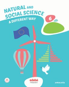 Portada de NATURAL AND SOCIAL SCIENCE 6º EDUCACION PRIMARIA ANDALUCIA ED 2023