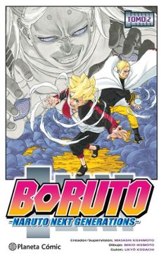 Portada de BORUTO Nº 02/20 (EBOOK)