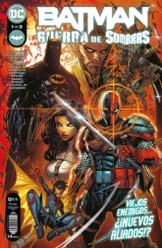 Portada de BATMAN: GUERRA DE SOMBRAS 1 DE 2