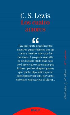 Portada de LOS CUATRO AMORES (15ª ED.)