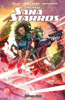 Portada de STAR WARS SANA STARROS