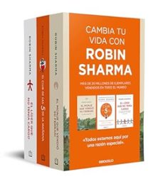 Portada de PACK ROBIN SHARMA