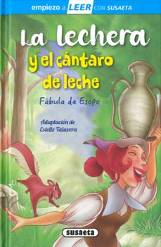 Portada de LA LECHERA Y EL CANTARO DE LECHE